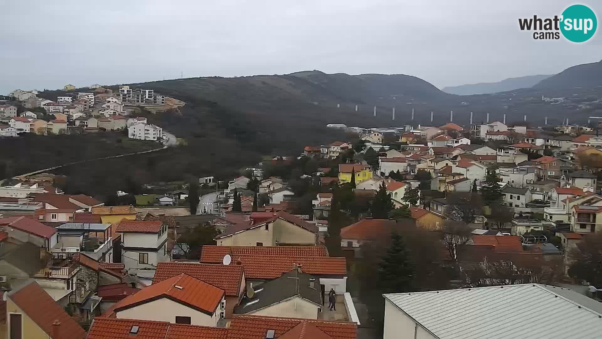 Novi Vinodolski camera en vivo Dalmatia