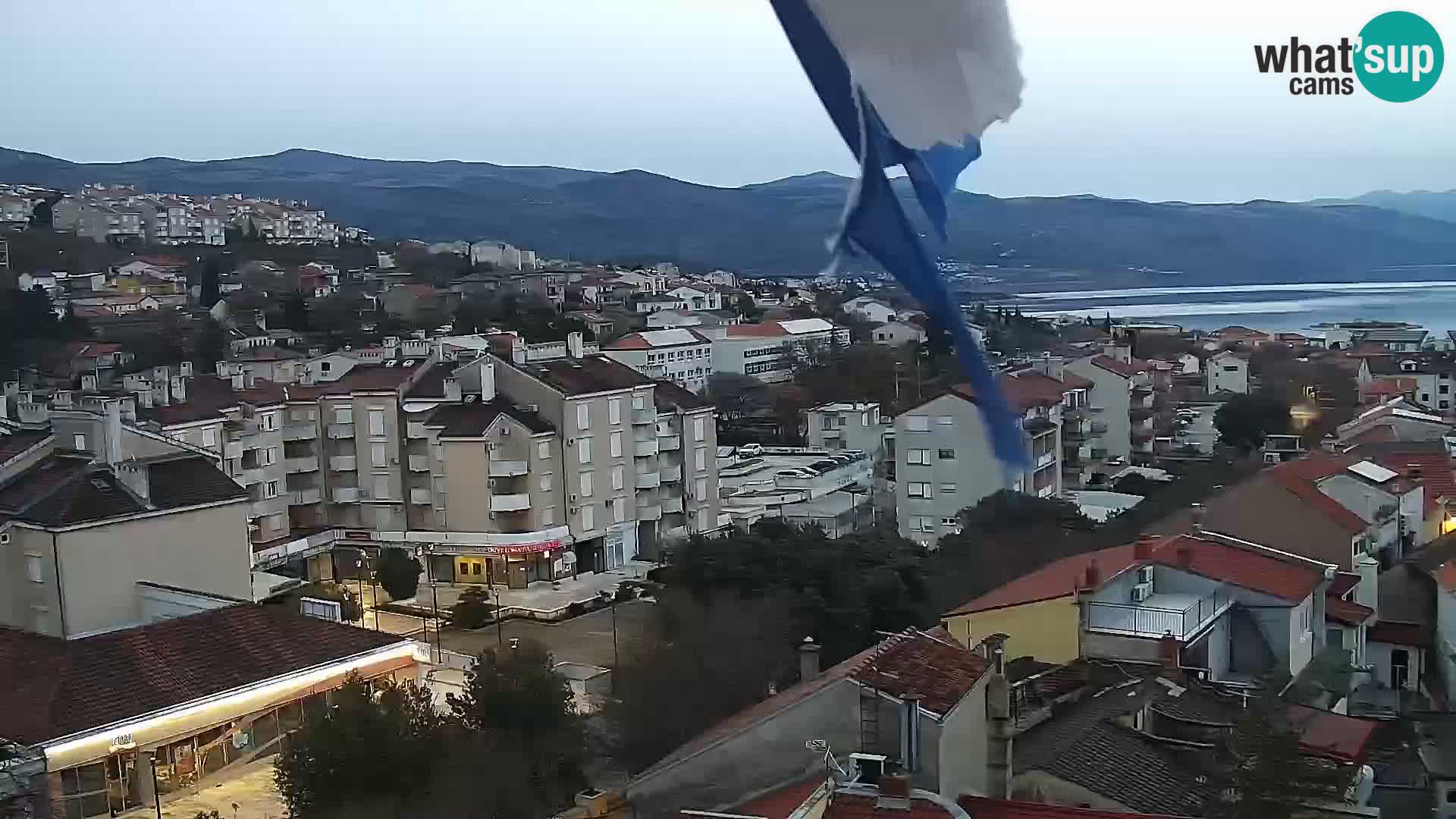 Novi Vinodolski camera en vivo Dalmatia