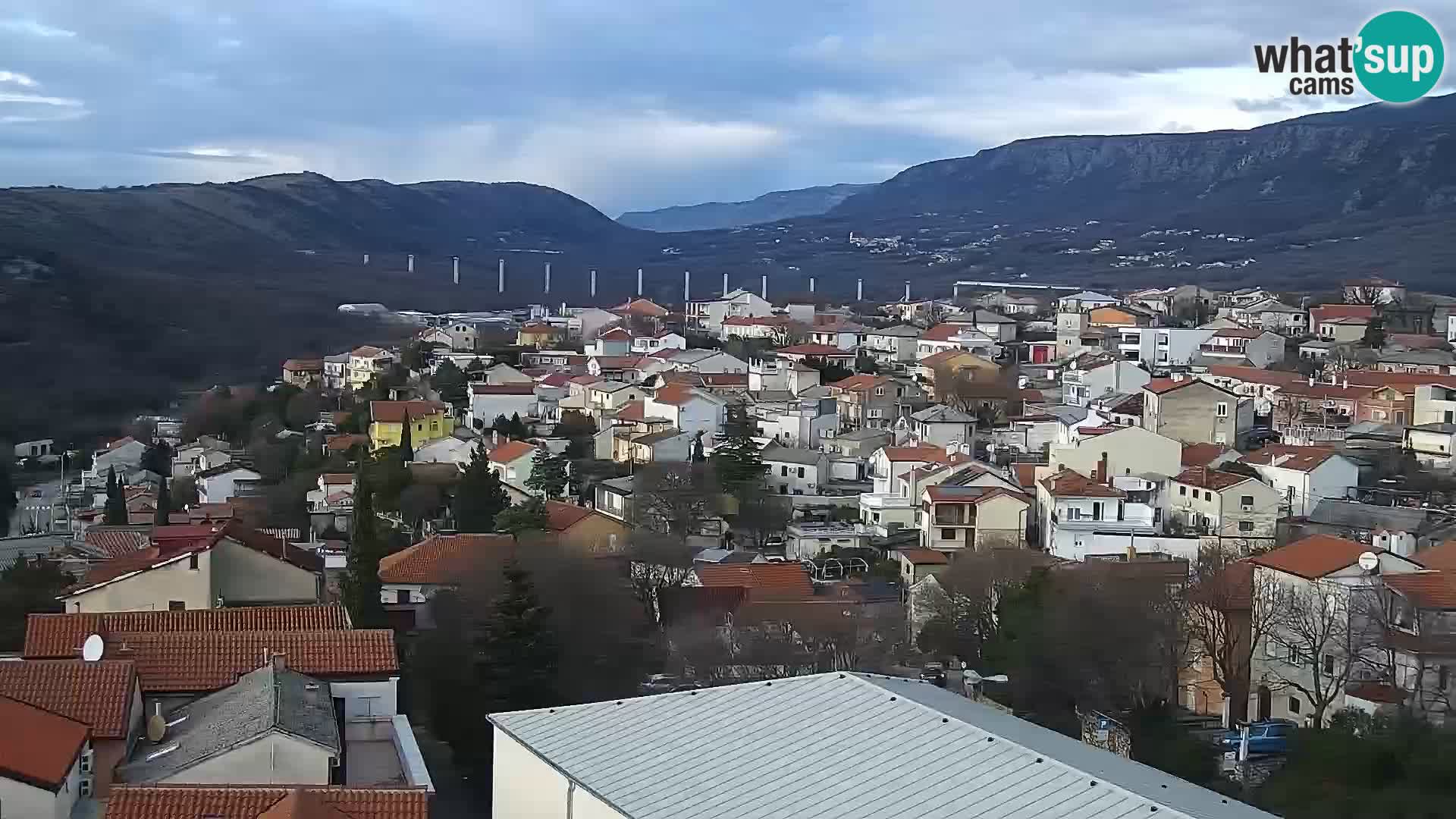 Novi Vinodolski camera en vivo Dalmatia