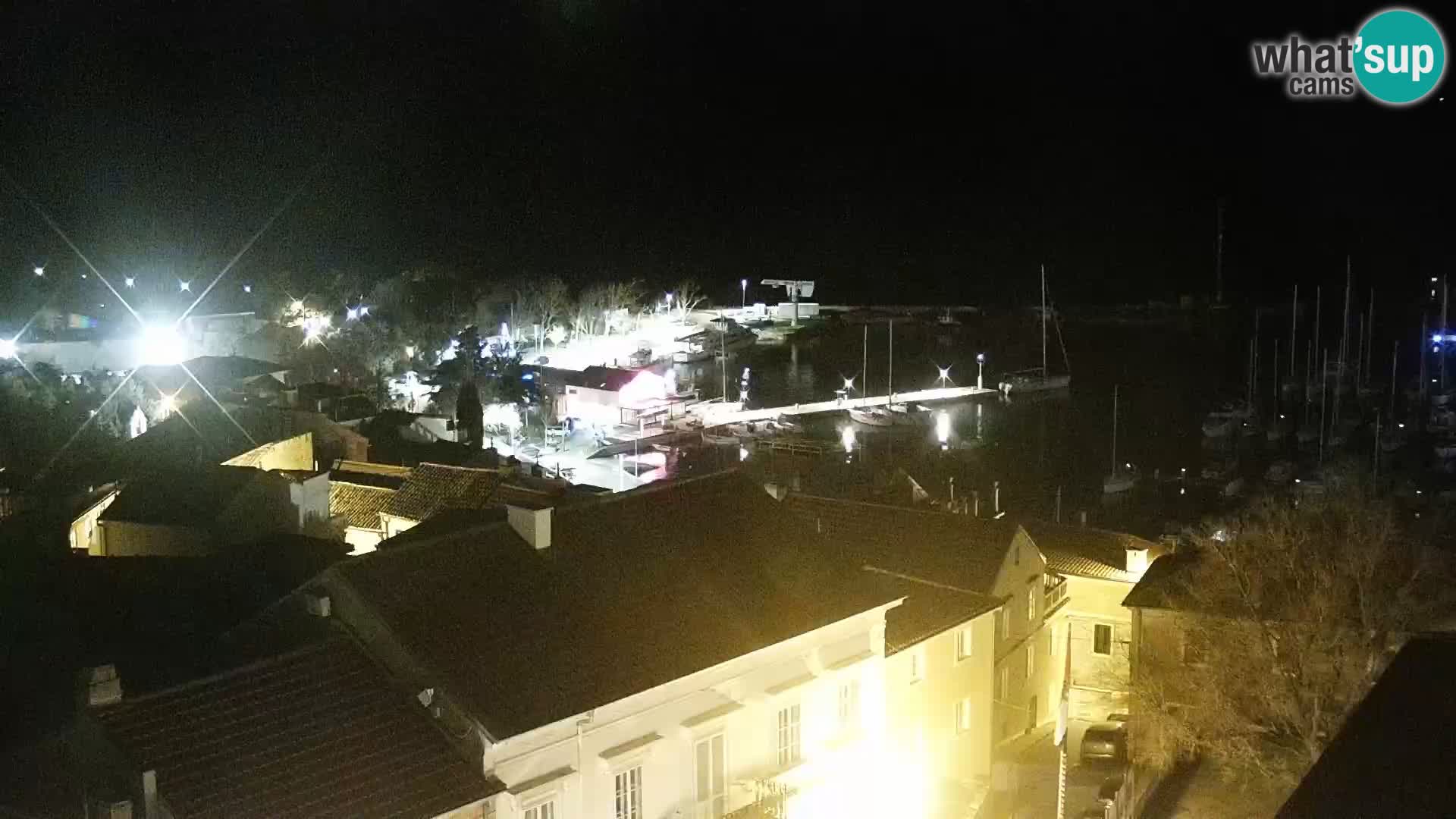 Novi Vinodolski camera en vivo Dalmatia