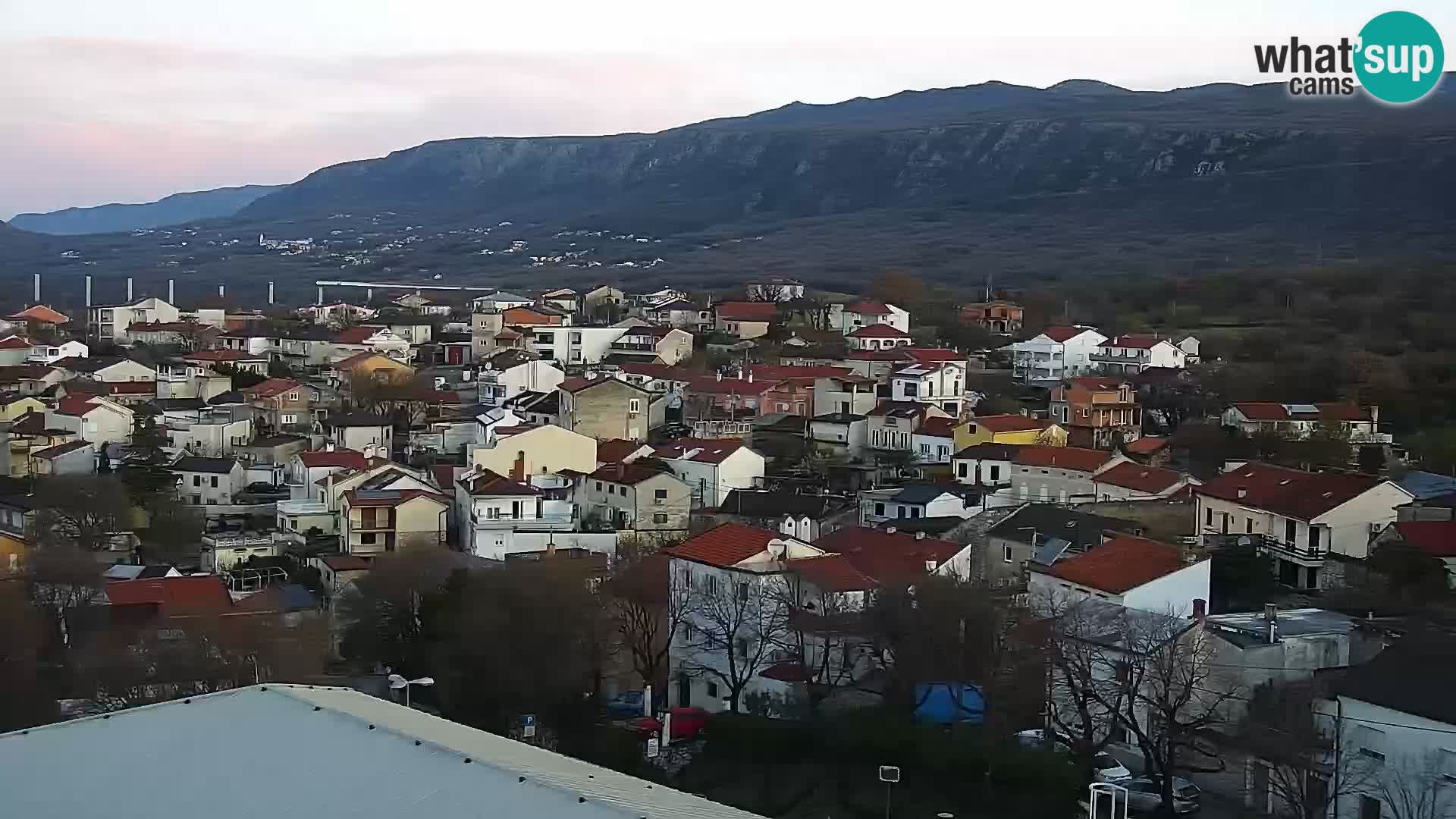 Panoramic webcam Novi Vinodolski – Dalmatia live