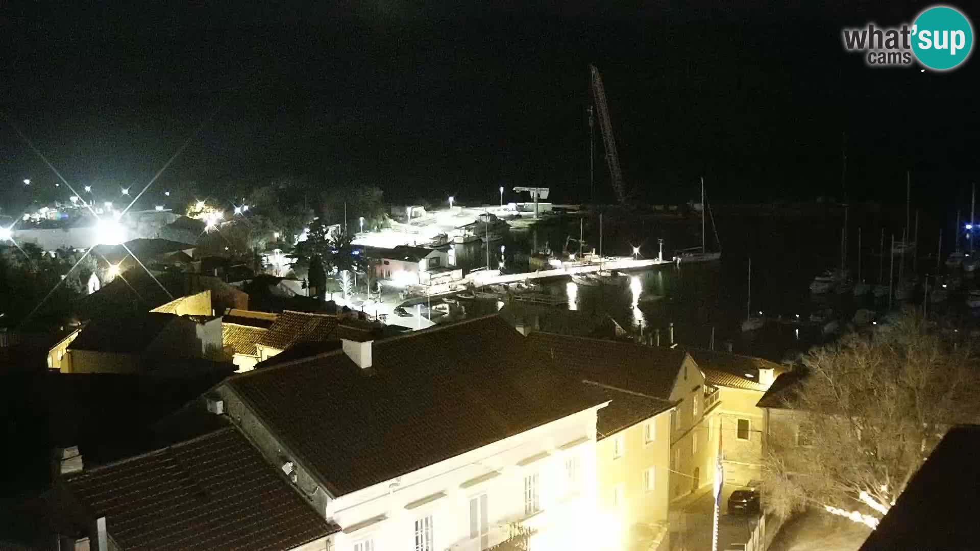 Panoramic Novi Vinodolski livecam Dalmatien
