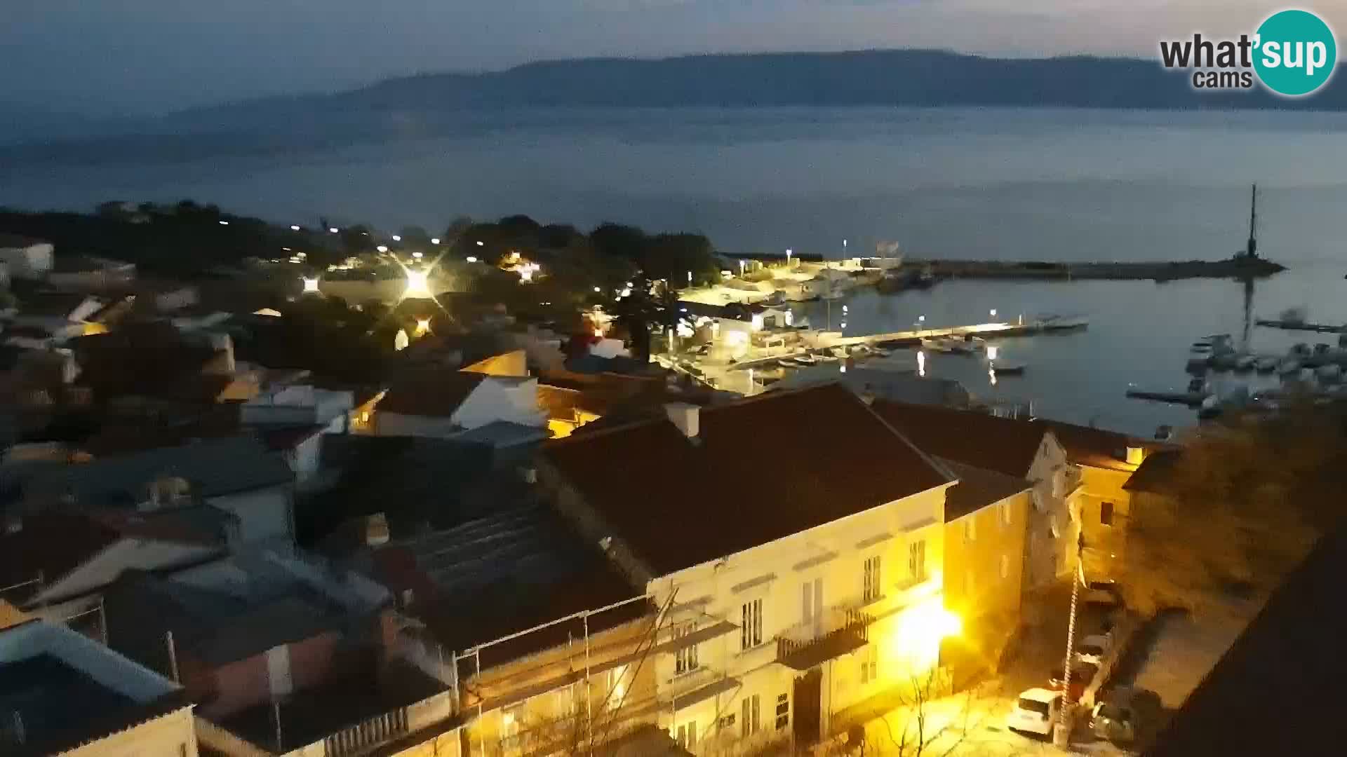 Novi Vinodolski camera en vivo Dalmatia