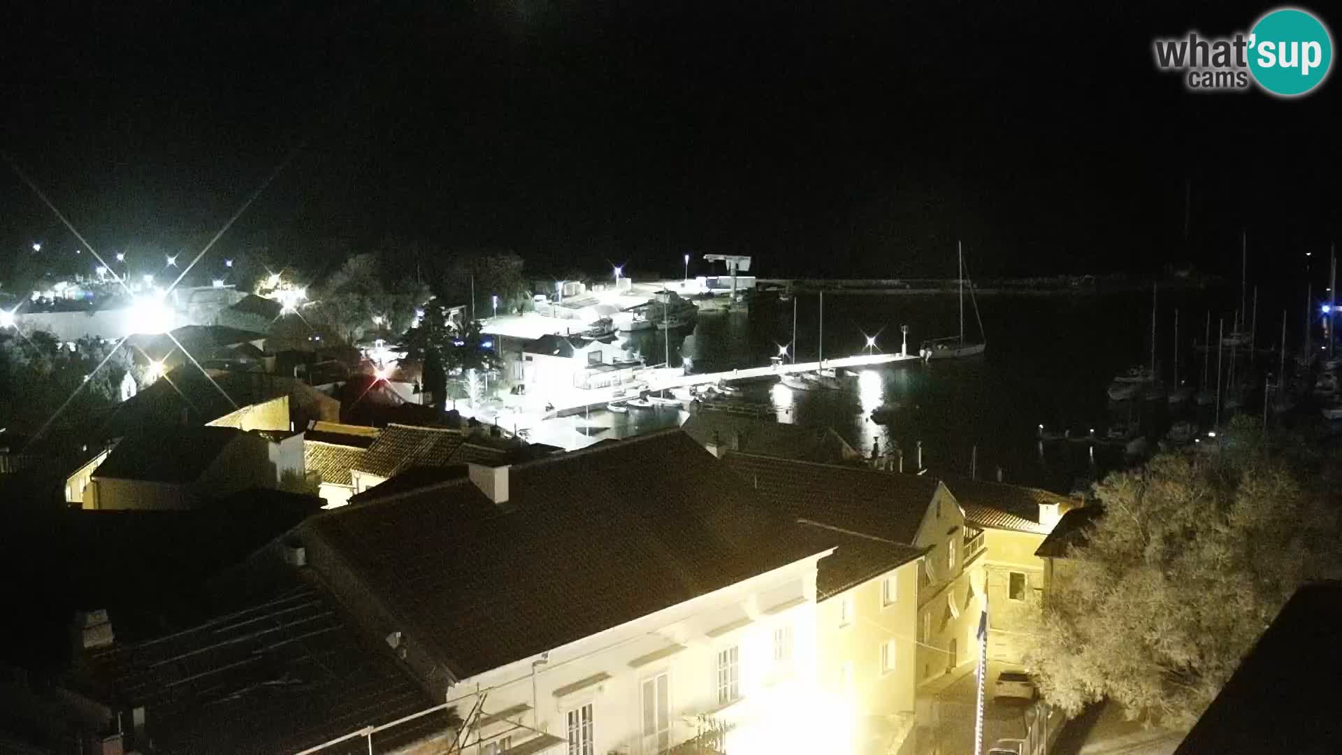 Novi Vinodolski panorama – Dalmacija web kamera