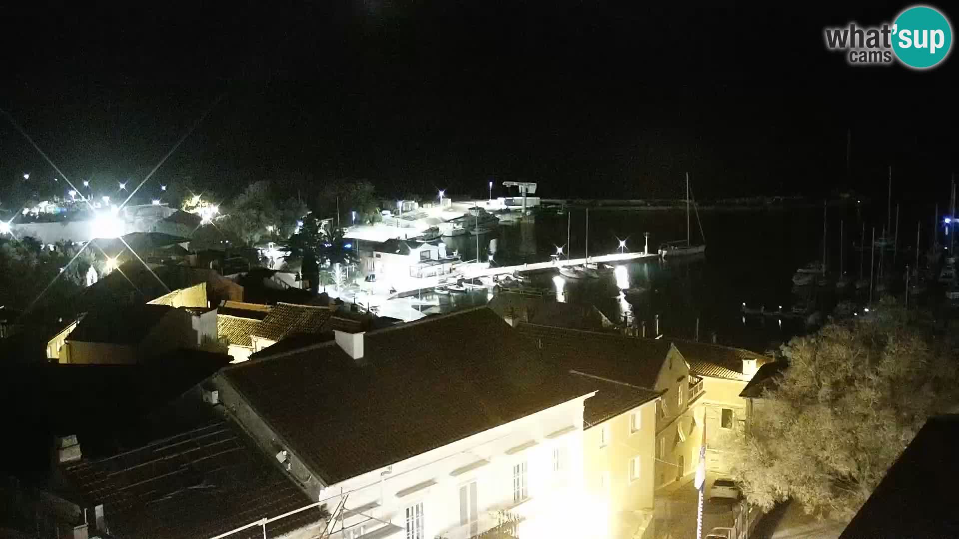 Novi Vinodolski camera en vivo Dalmatia