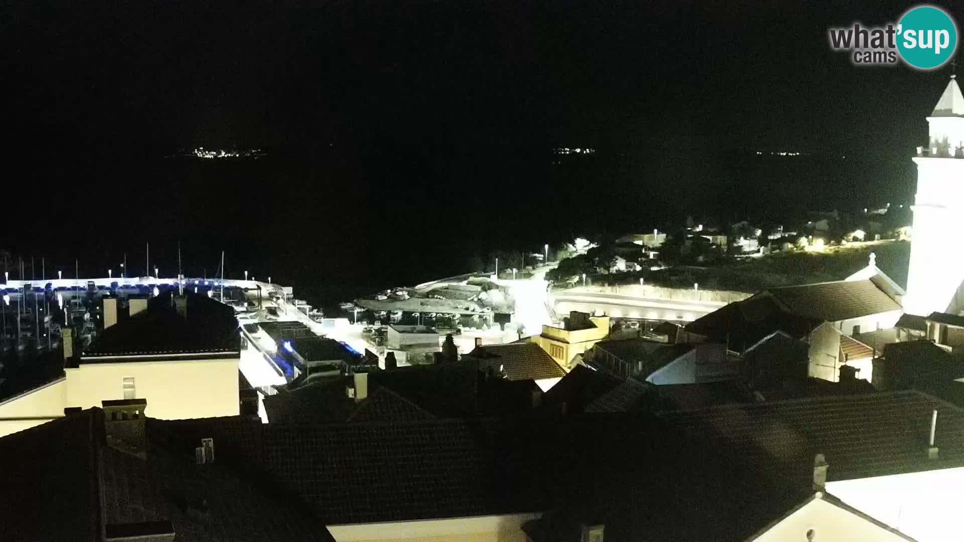 Novi Vinodolski camera en vivo Dalmatia