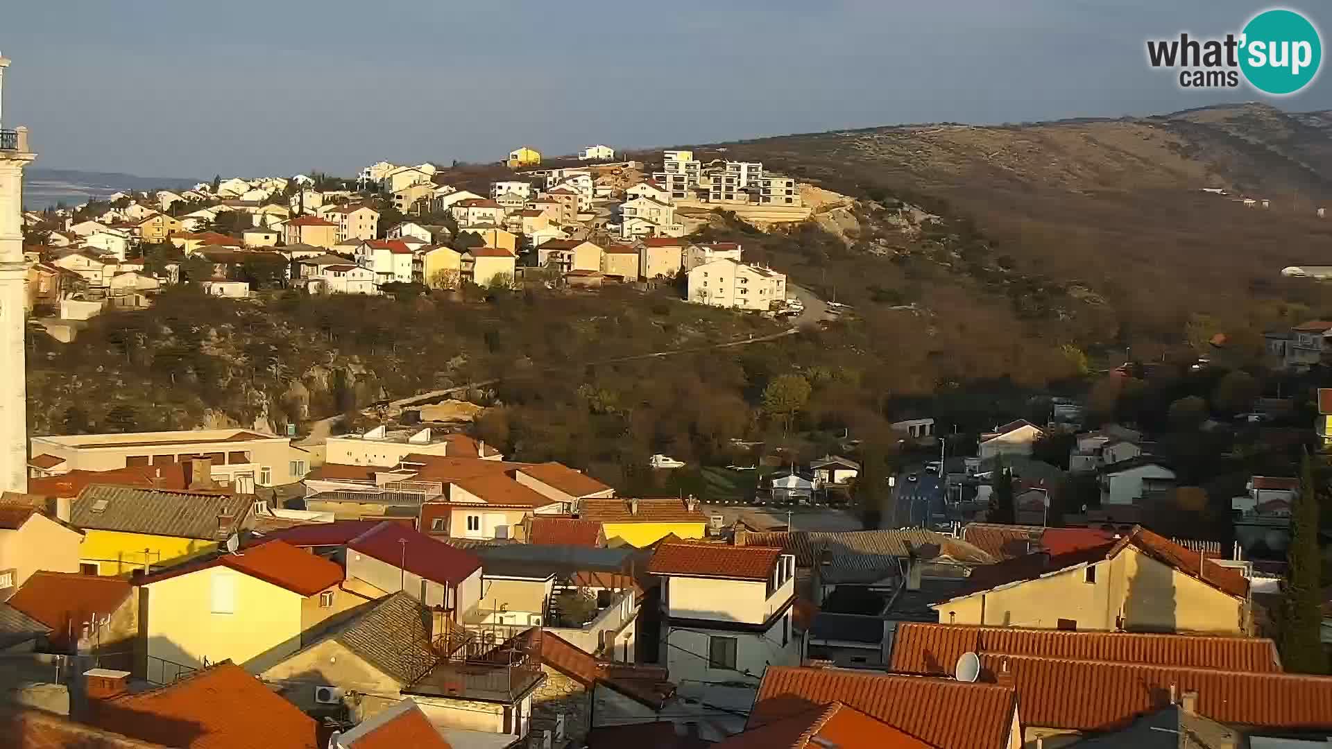 Novi Vinodolski panorama – Dalmacija web kamera