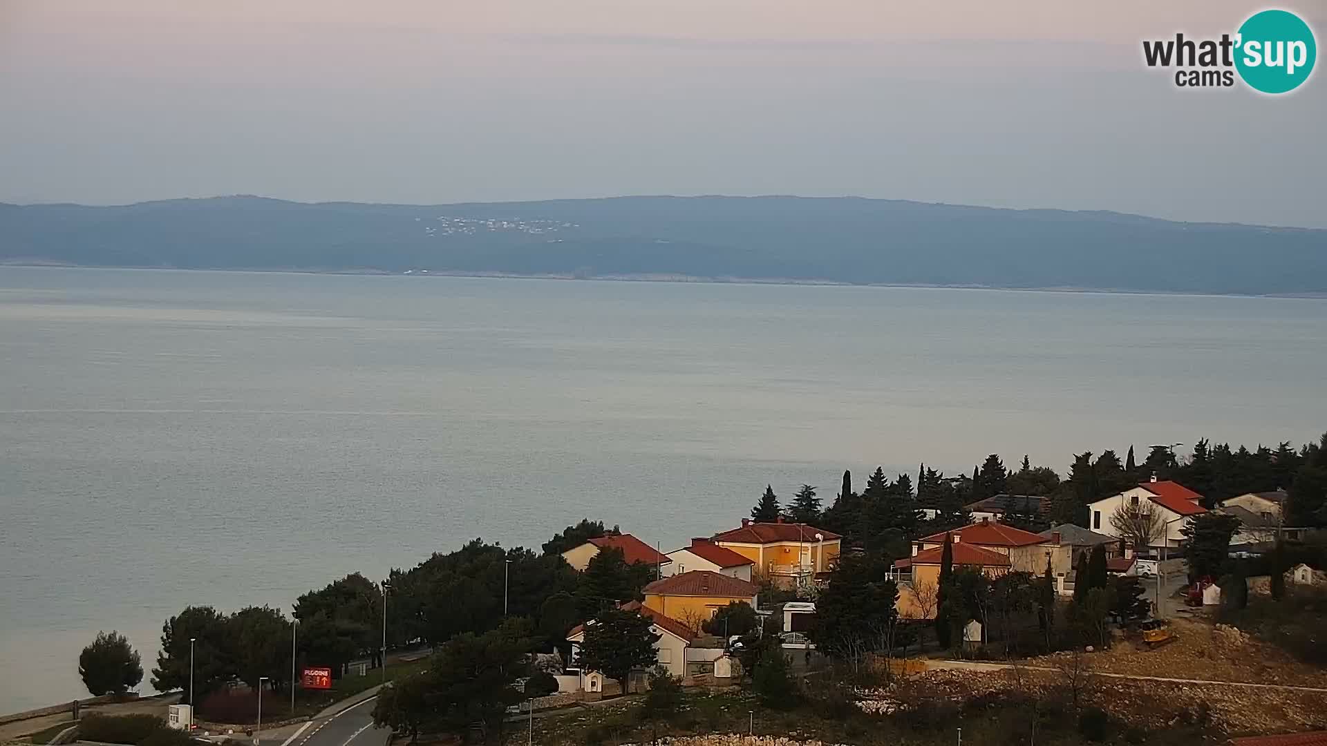 Webcam panoramica Novi Vinodolski – Dalmazia livecam