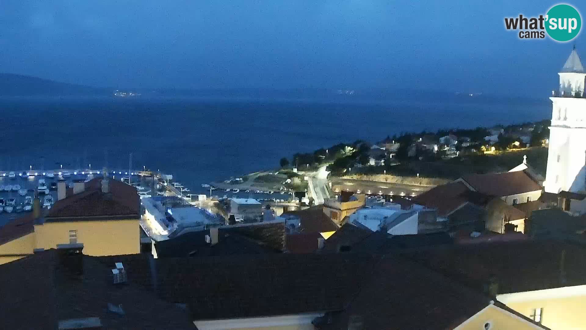 Webcam panoramica Novi Vinodolski – Dalmazia livecam