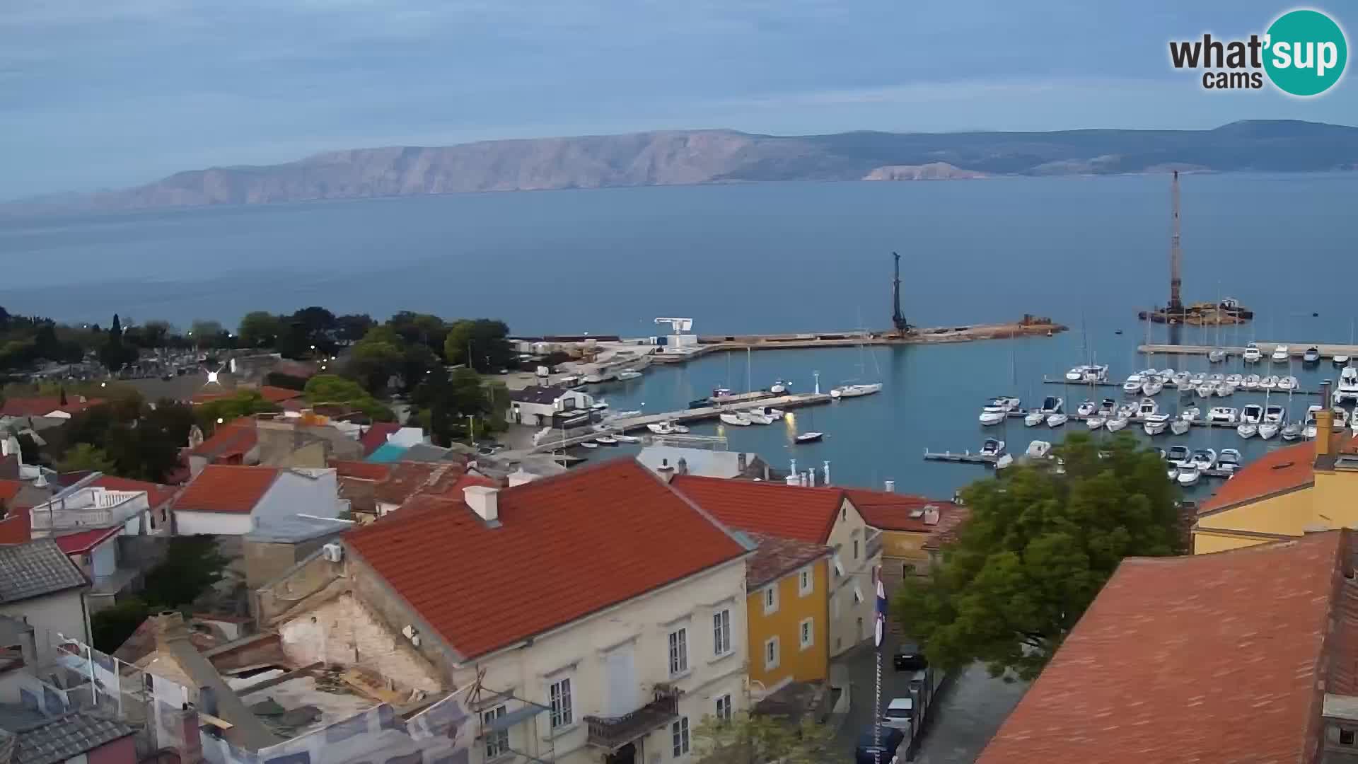 Novi Vinodolski camera en vivo Dalmatia