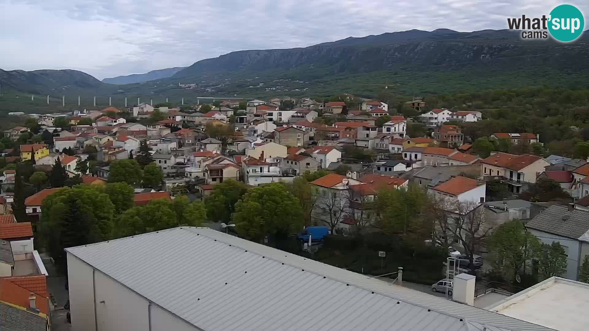 Novi Vinodolski camera en vivo Dalmatia