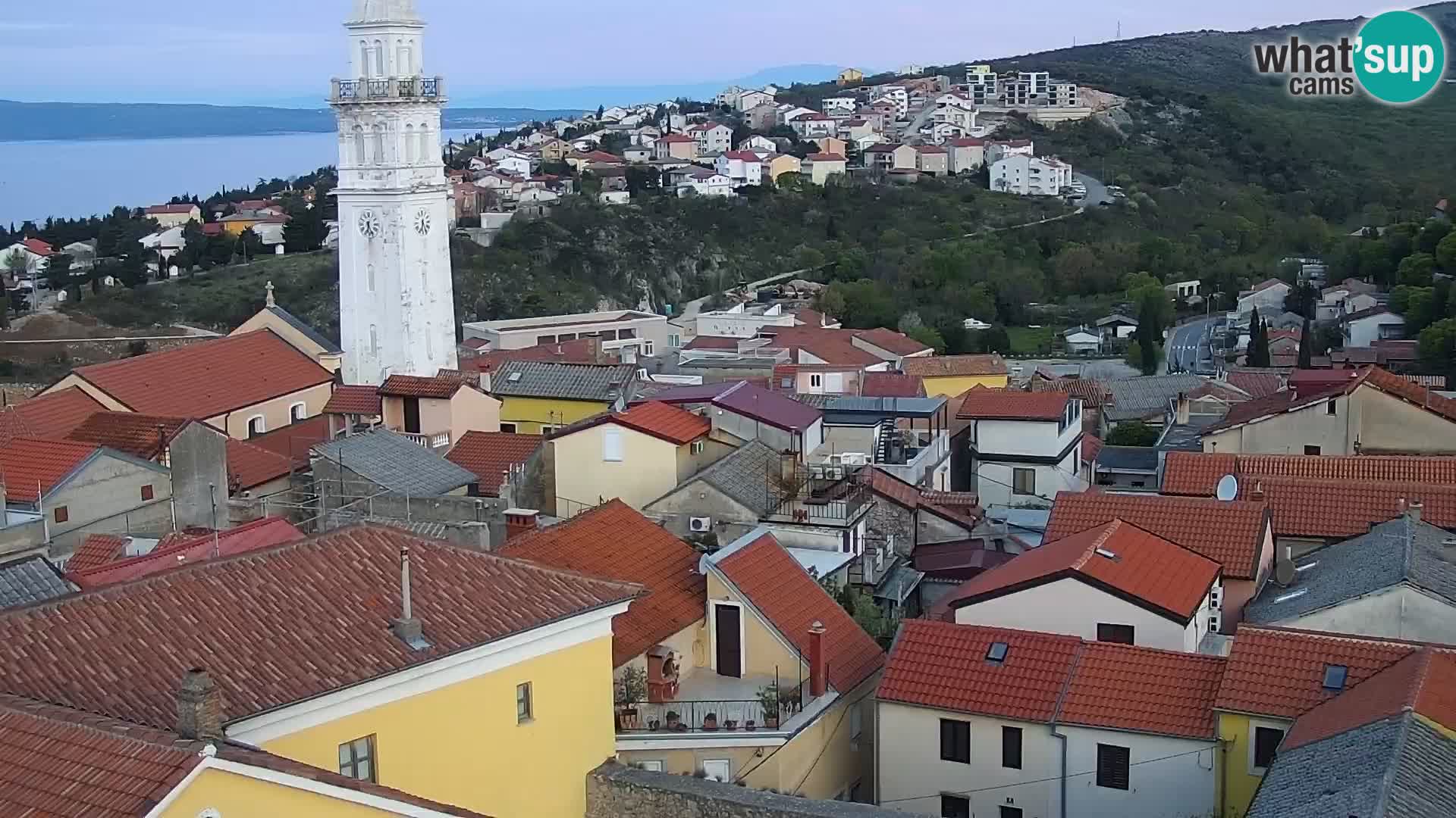 Novi Vinodolski camera en vivo Dalmatia