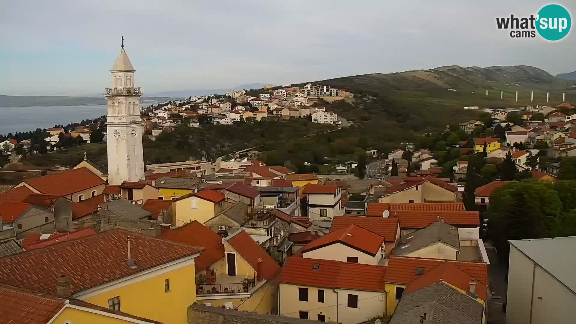 Novi Vinodolski camera en vivo Dalmatia