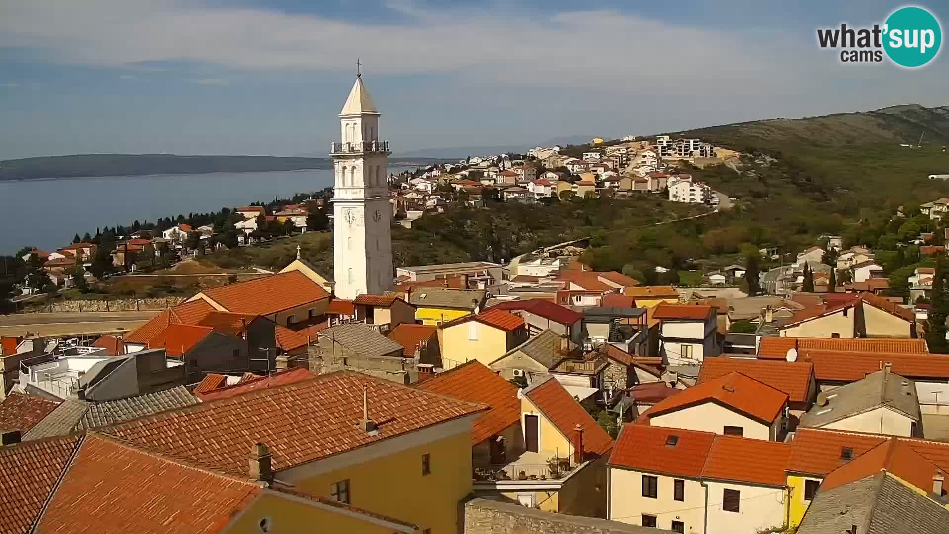 Novi Vinodolski camera en vivo Dalmatia