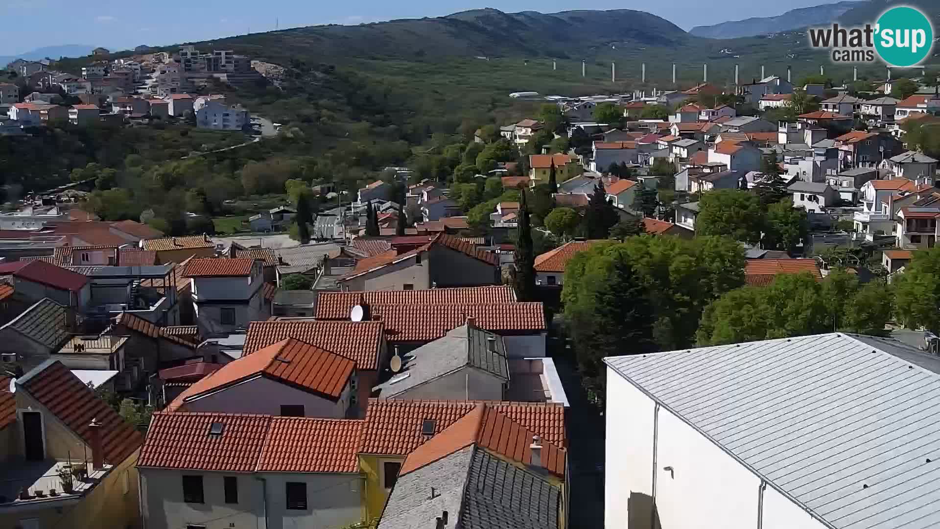 Novi Vinodolski camera en vivo Dalmatia