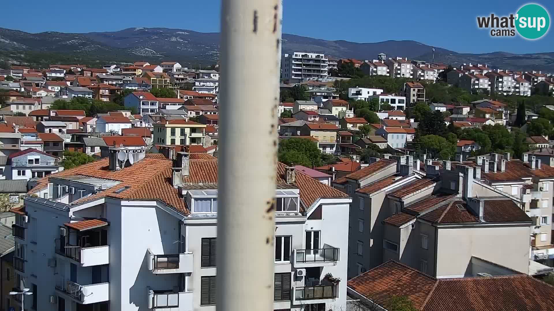 Novi Vinodolski camera en vivo Dalmatia