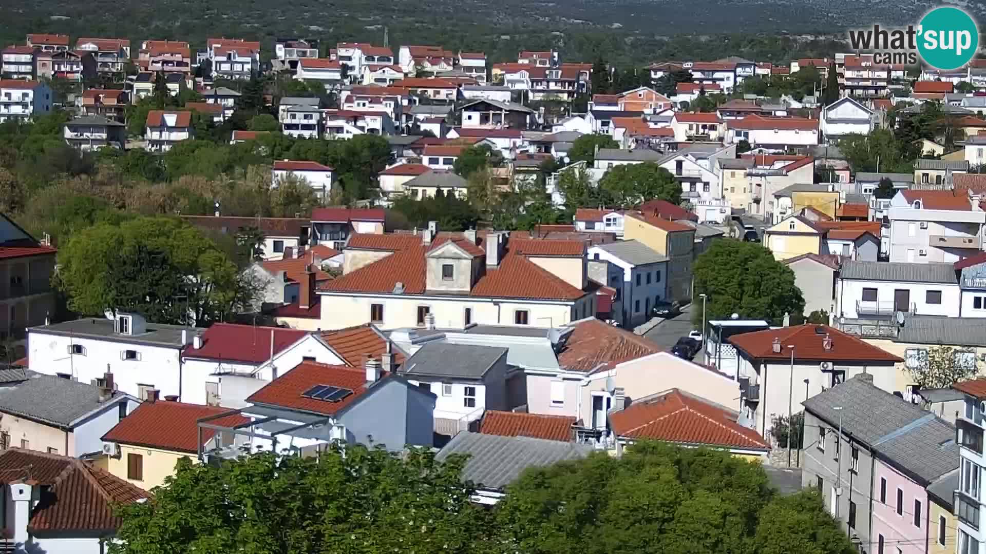 Novi Vinodolski camera en vivo Dalmatia