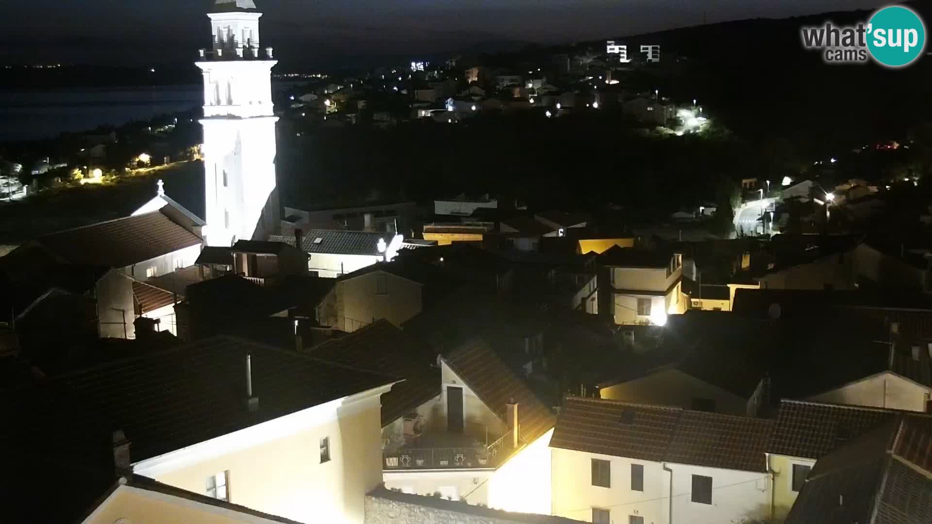 Panoramic webcam Novi Vinodolski – Dalmatia live