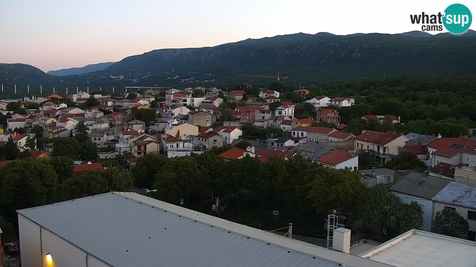 Novi Vinodolski camera en vivo Dalmatia