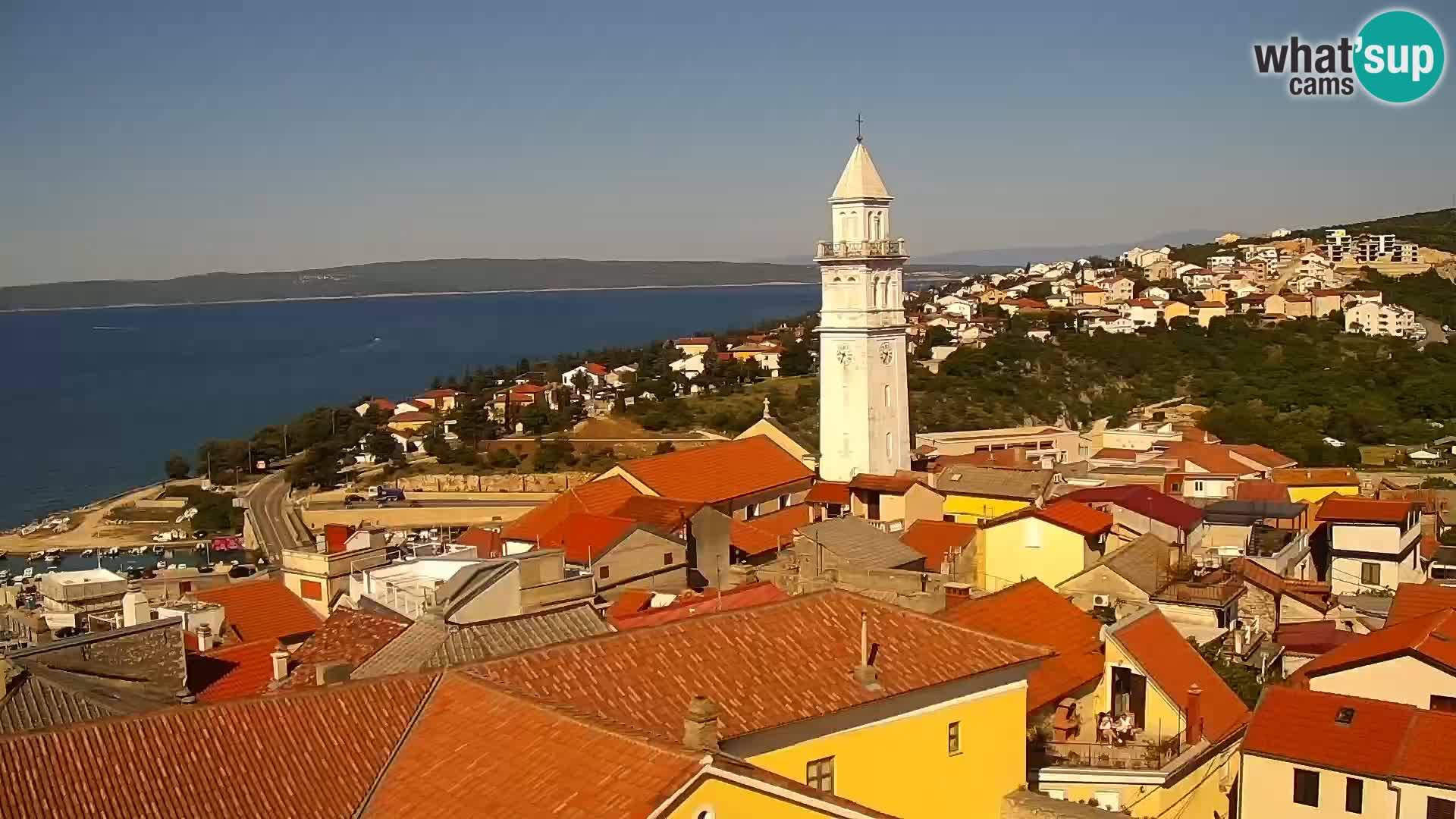 Novi Vinodolski camera en vivo Dalmatia