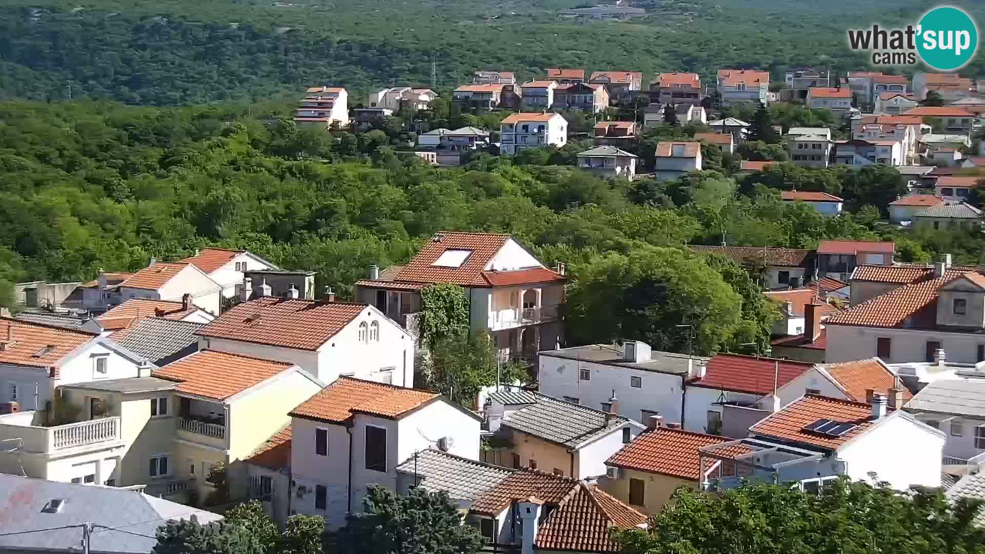 Novi Vinodolski camera en vivo Dalmatia