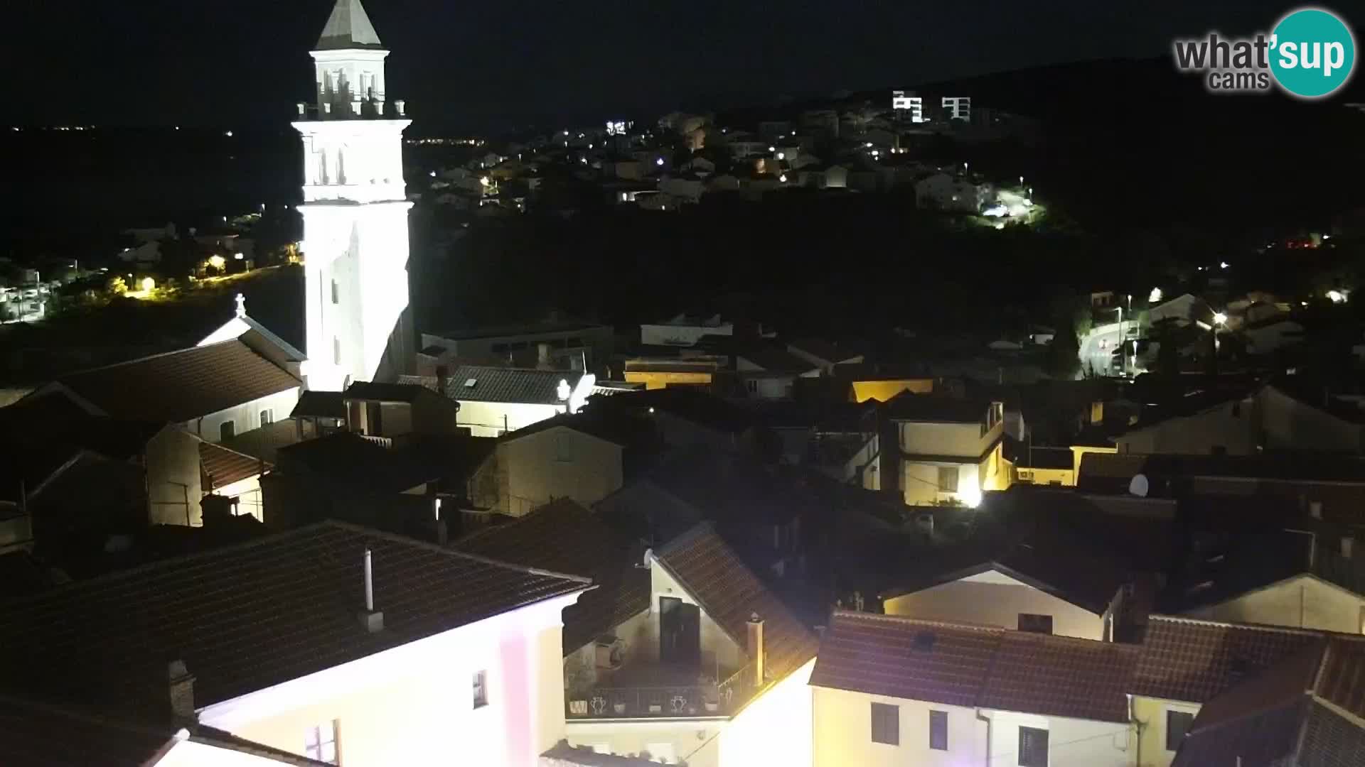 Novi Vinodolski camera en vivo Dalmatia