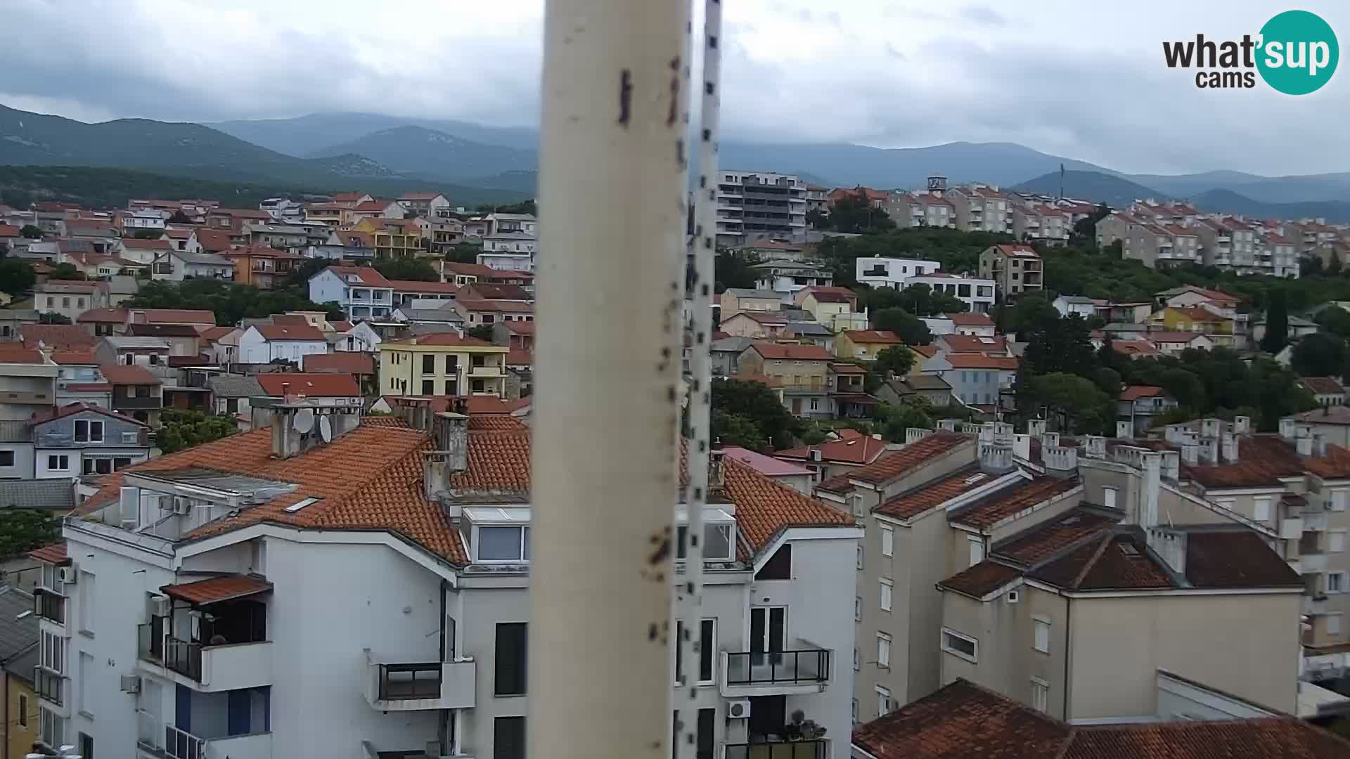 Webcam panoramica Novi Vinodolski – Dalmazia livecam