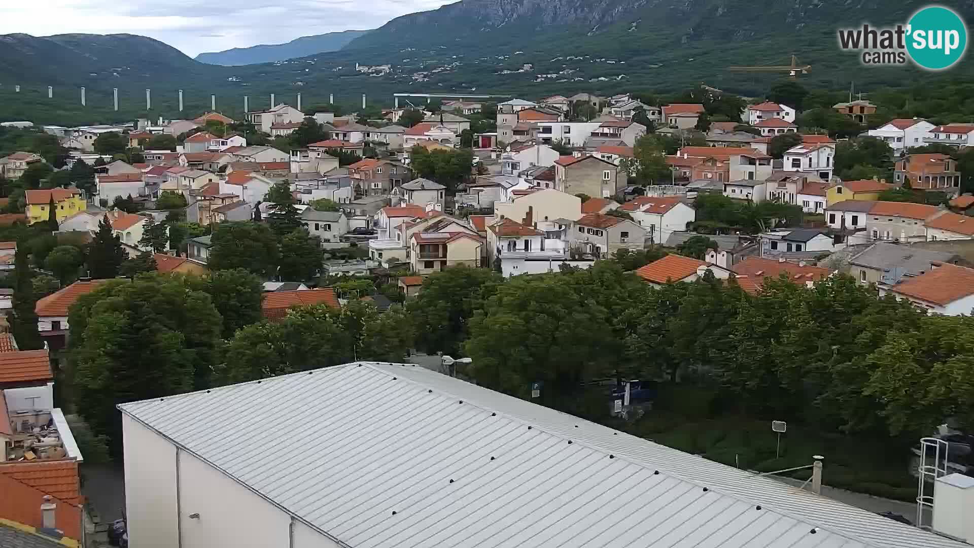 Novi Vinodolski camera en vivo Dalmatia