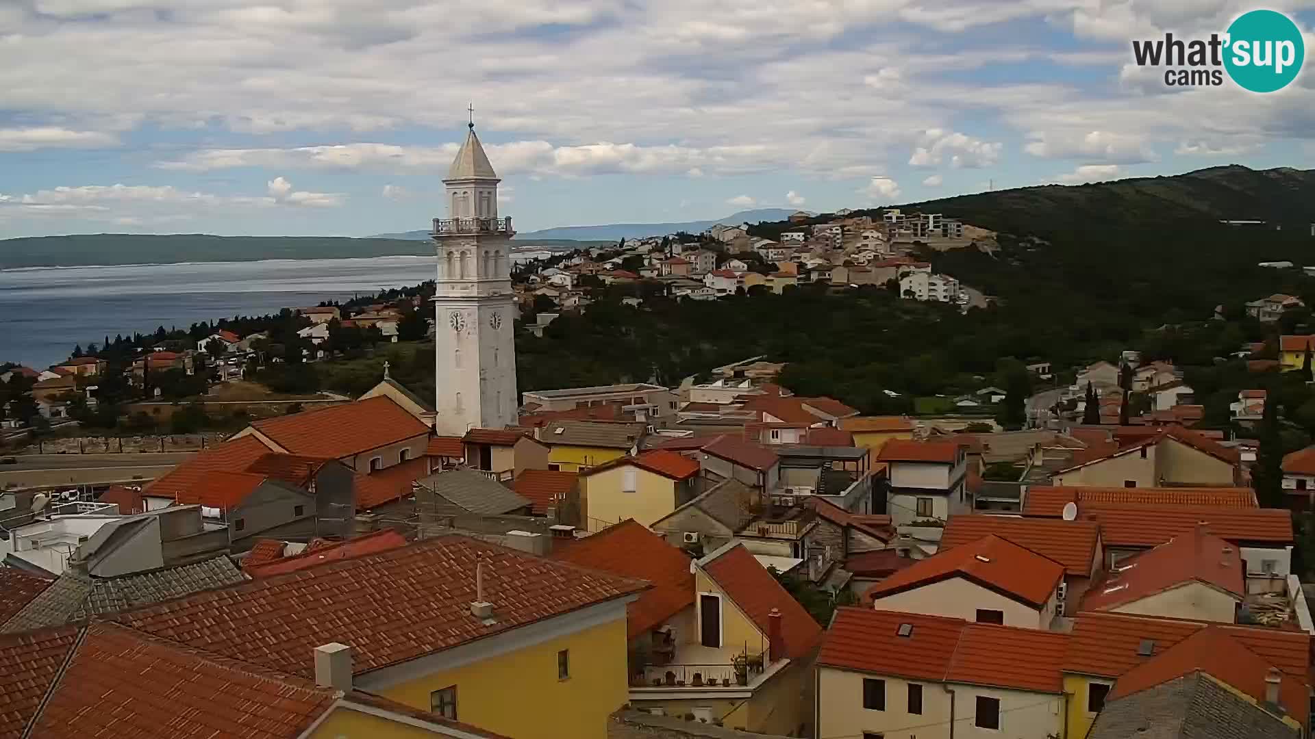 Novi Vinodolski camera en vivo Dalmatia
