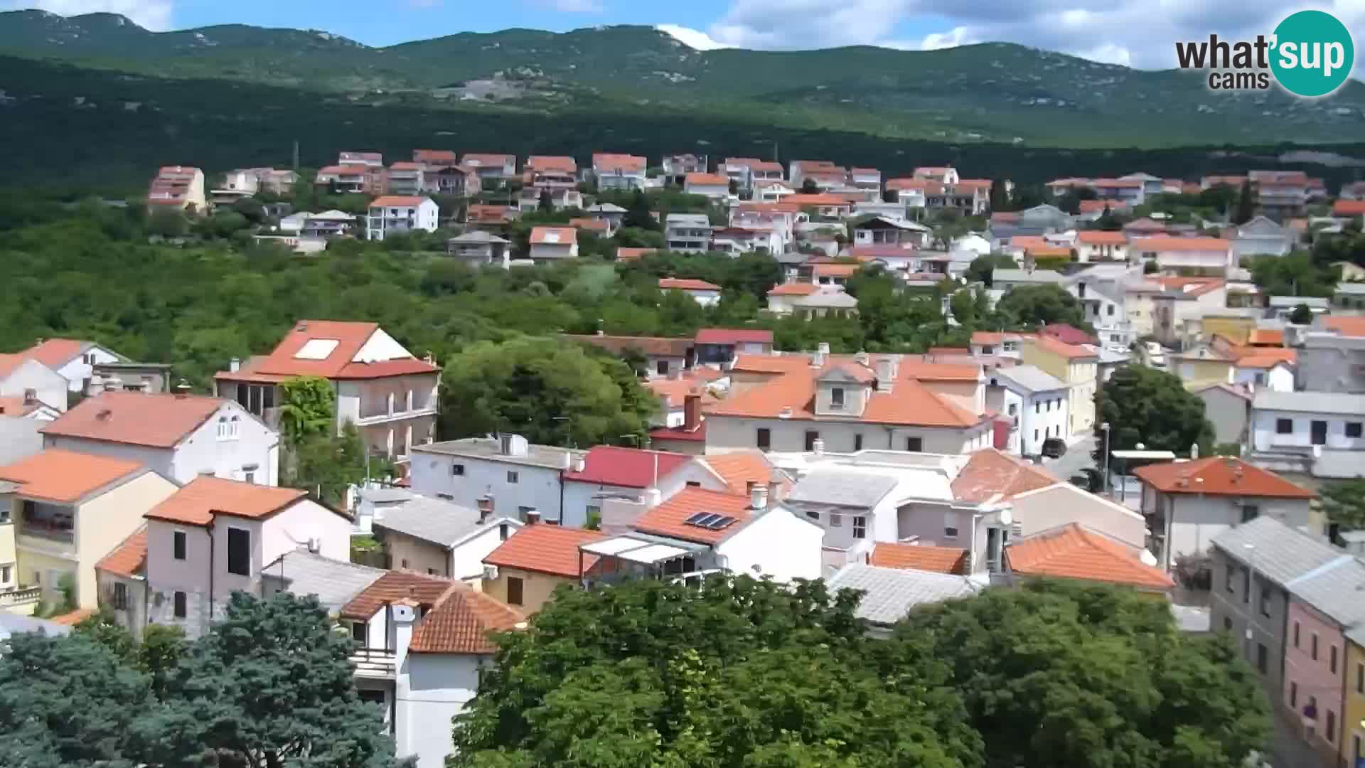 Novi Vinodolski camera en vivo Dalmatia
