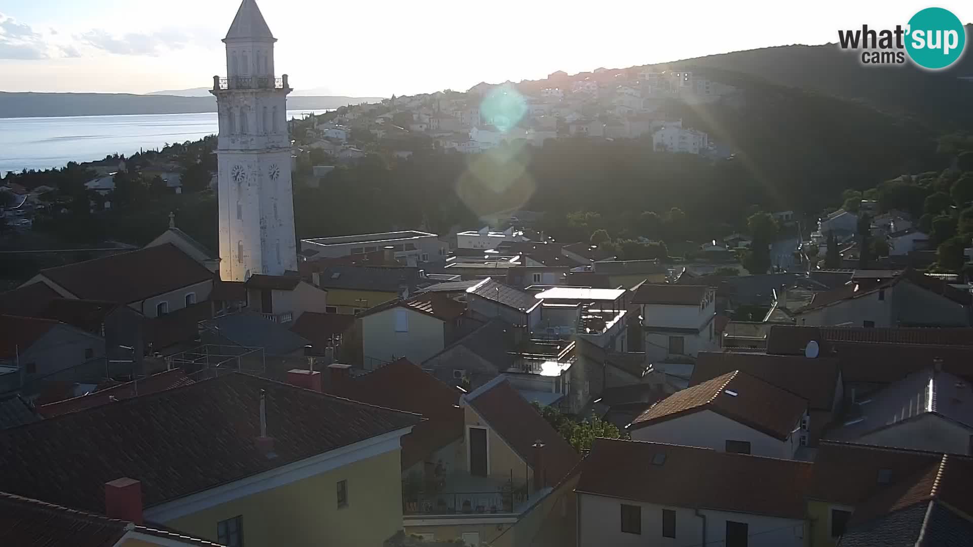 Novi Vinodolski camera en vivo Dalmatia