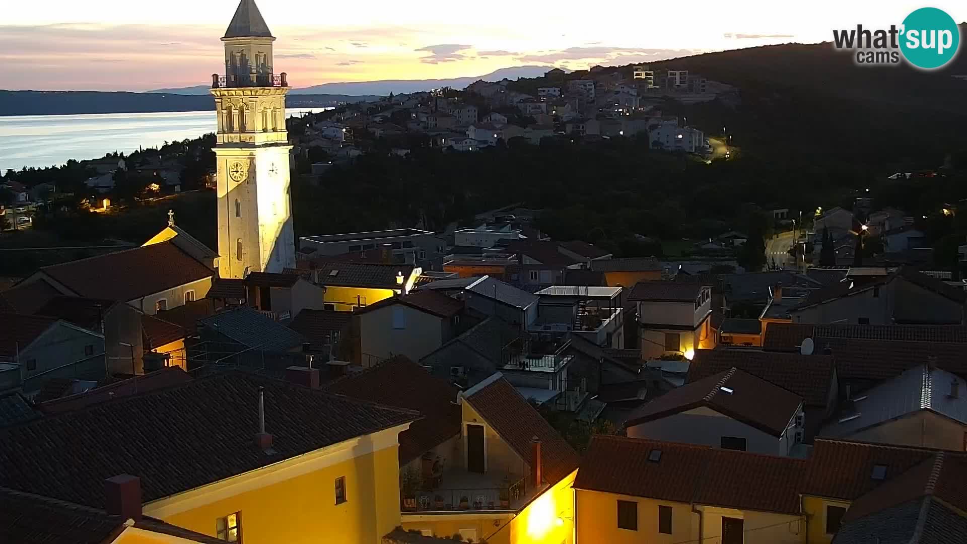 Novi Vinodolski camera en vivo Dalmatia
