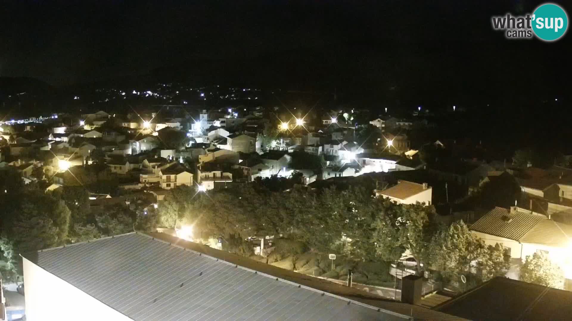Novi Vinodolski camera en vivo Dalmatia