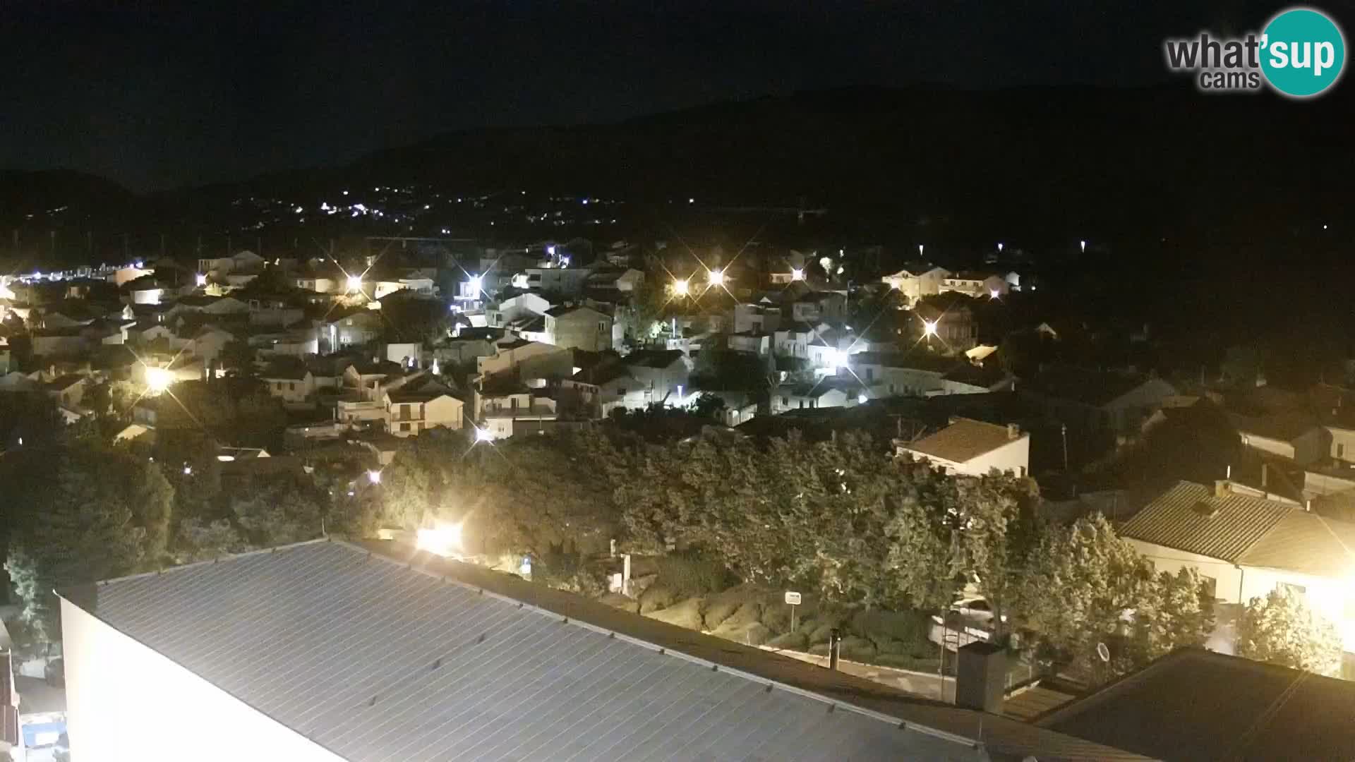 Panoramic webcam Novi Vinodolski – Dalmatia live