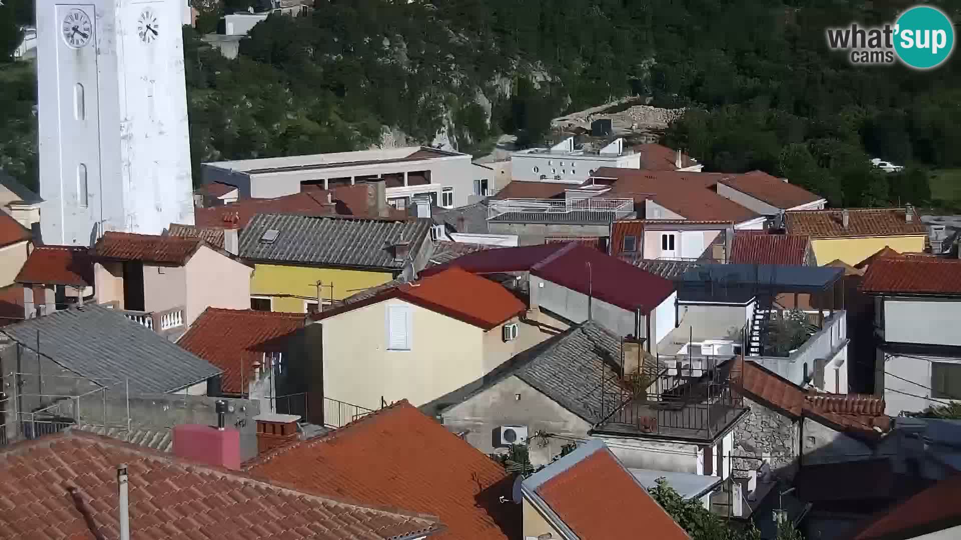 Novi Vinodolski camera en vivo Dalmatia