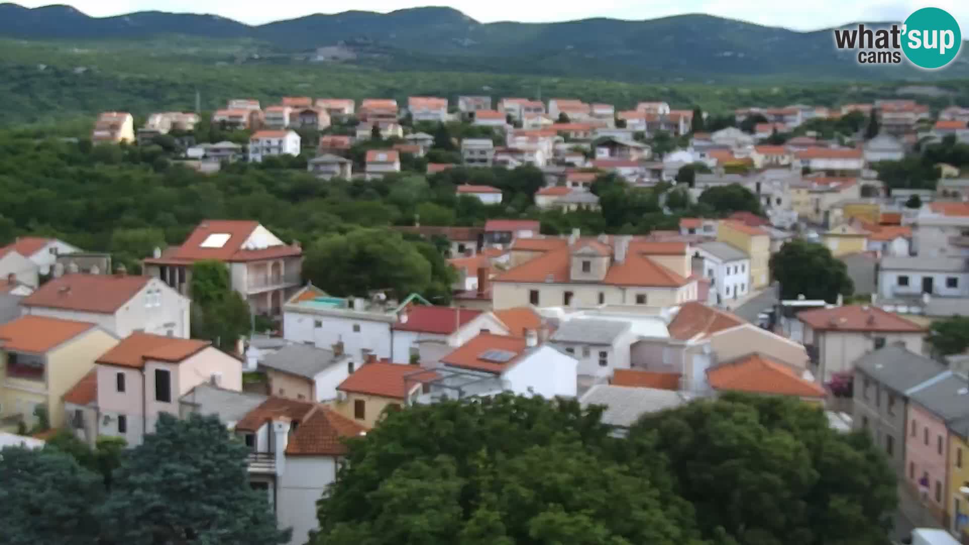 Novi Vinodolski camera en vivo Dalmatia