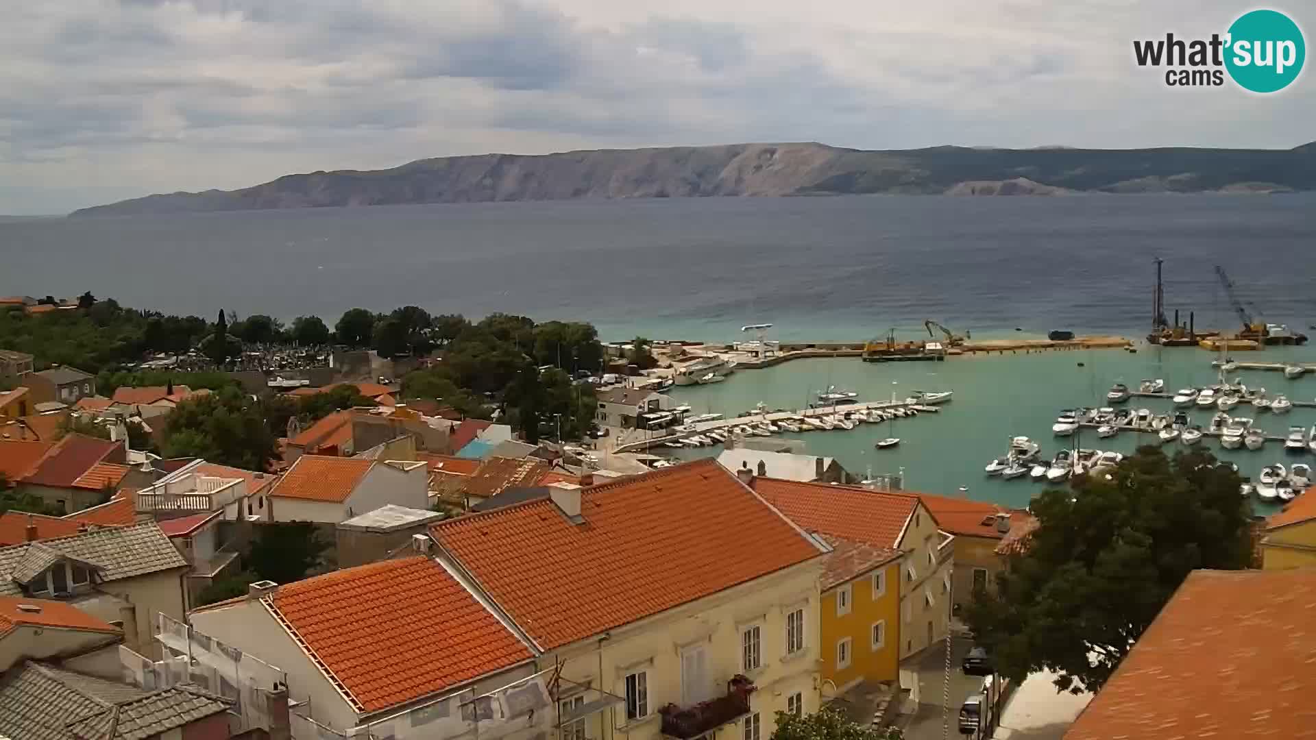 Novi Vinodolski camera en vivo Dalmatia