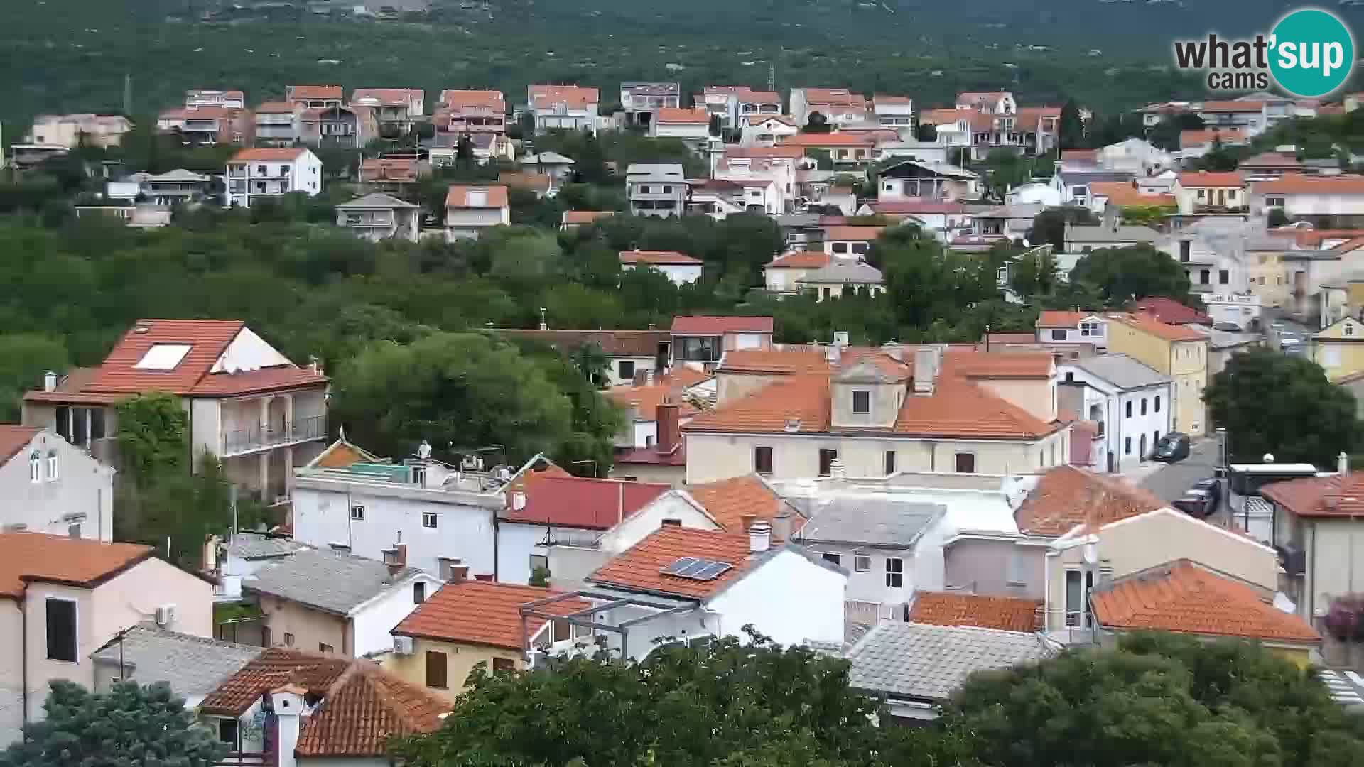 Novi Vinodolski camera en vivo Dalmatia