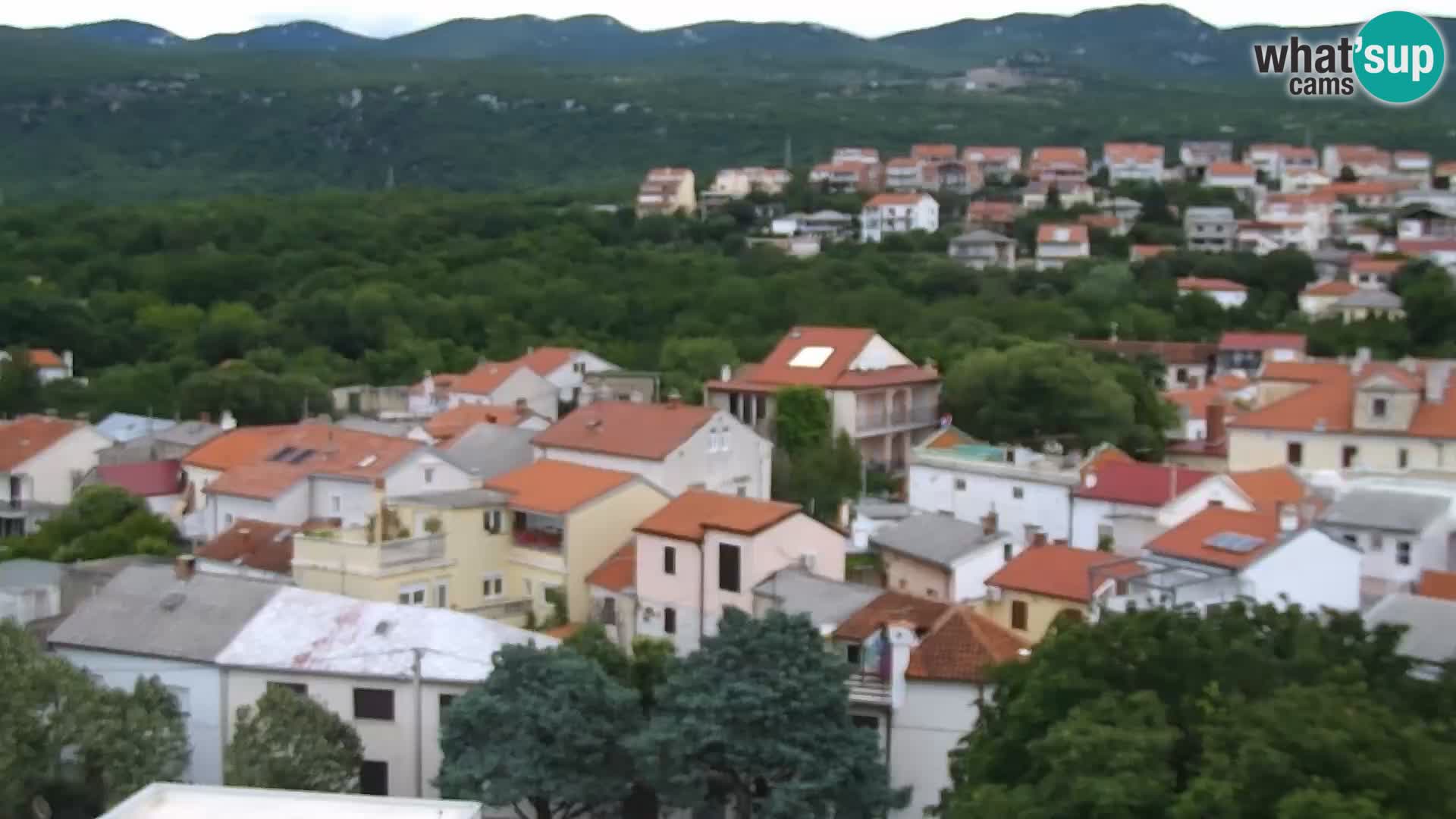 Novi Vinodolski panorama – Dalmacija web kamera