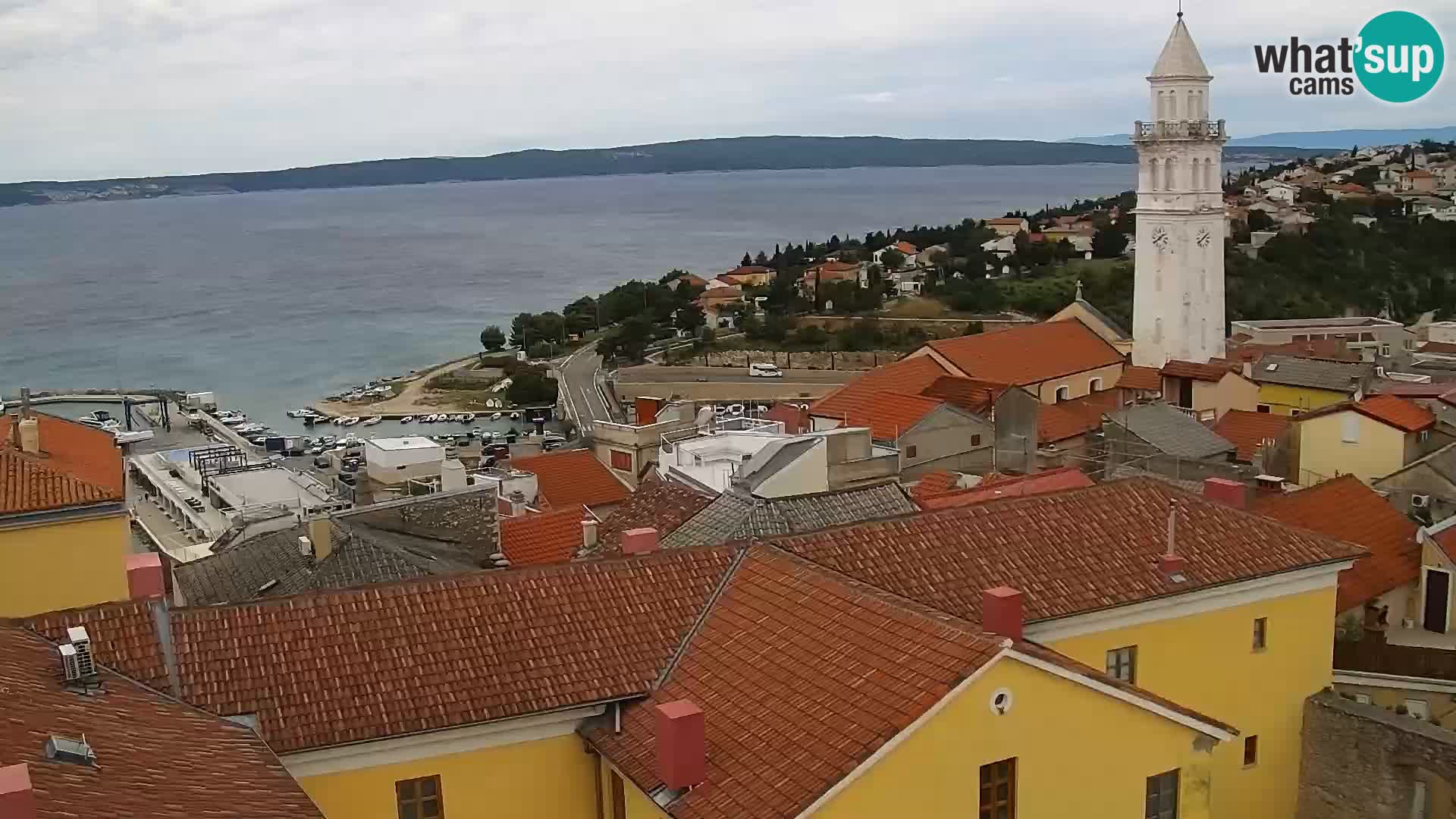 Novi Vinodolski camera en vivo Dalmatia