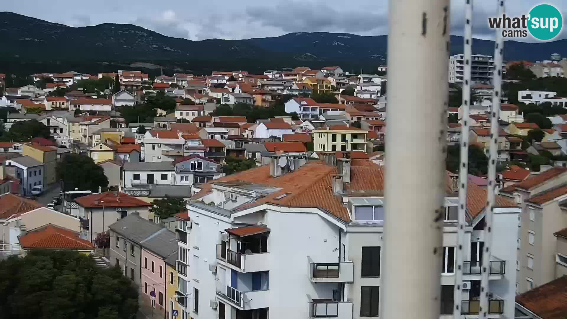 Novi Vinodolski camera en vivo Dalmatia