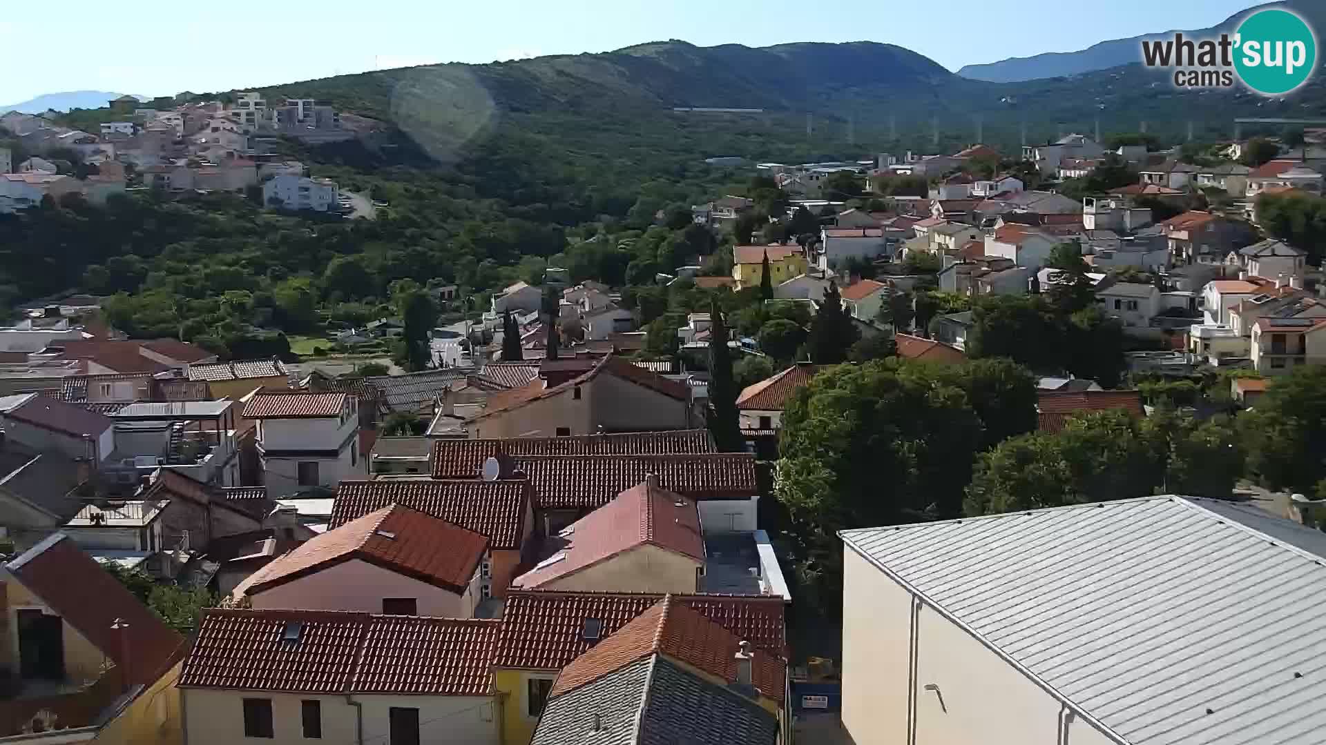 Novi Vinodolski camera en vivo Dalmatia