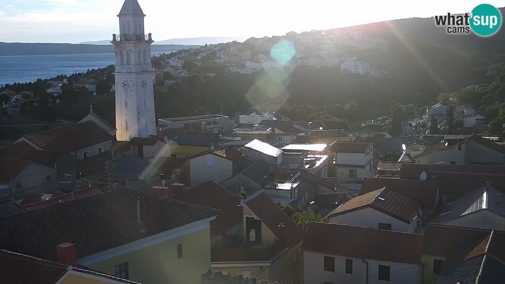 Novi Vinodolski camera en vivo Dalmatia
