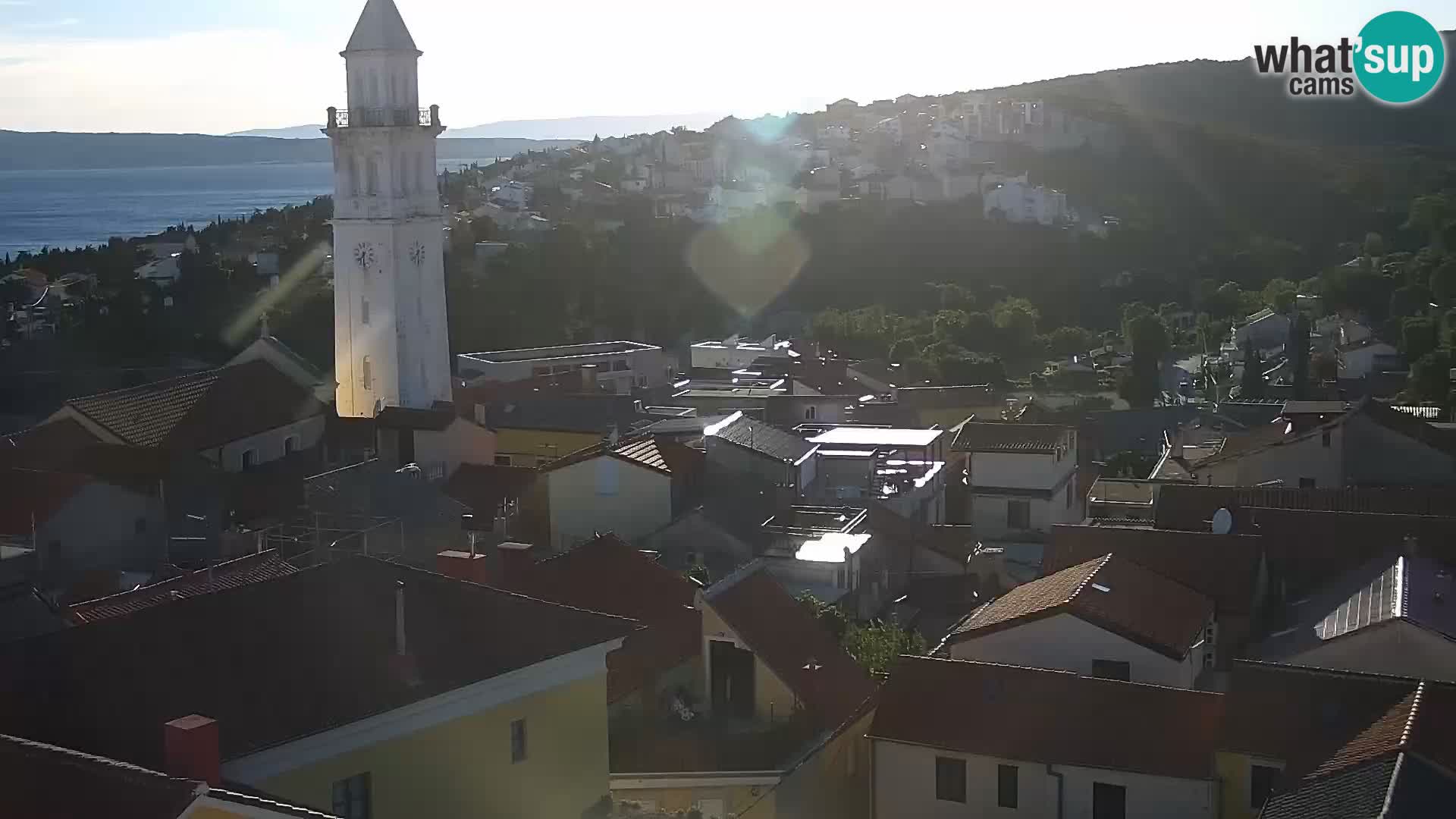 Novi Vinodolski camera en vivo Dalmatia