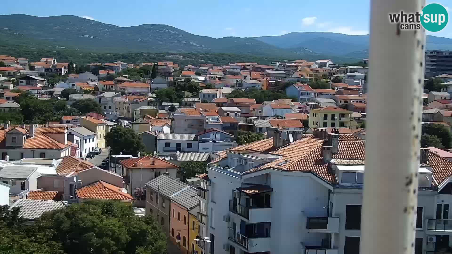 Panoramic webcam Novi Vinodolski – Dalmatia live