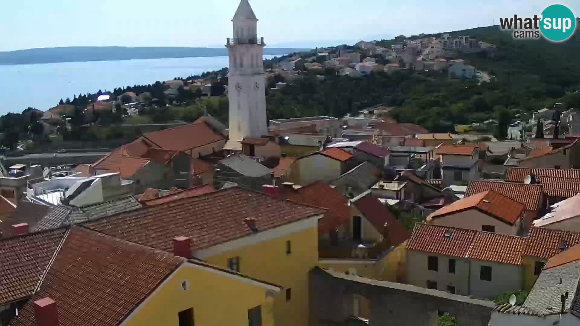 Novi Vinodolski camera en vivo Dalmatia