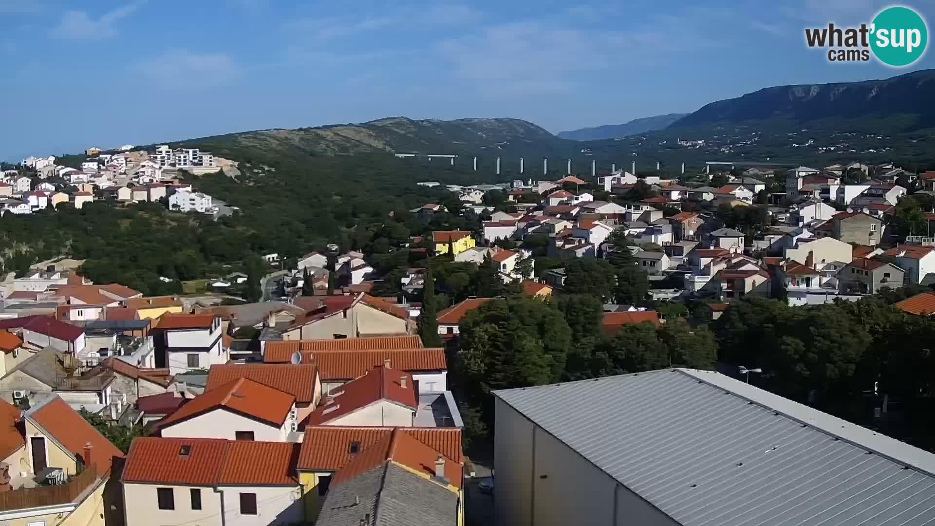 Novi Vinodolski camera en vivo Dalmatia