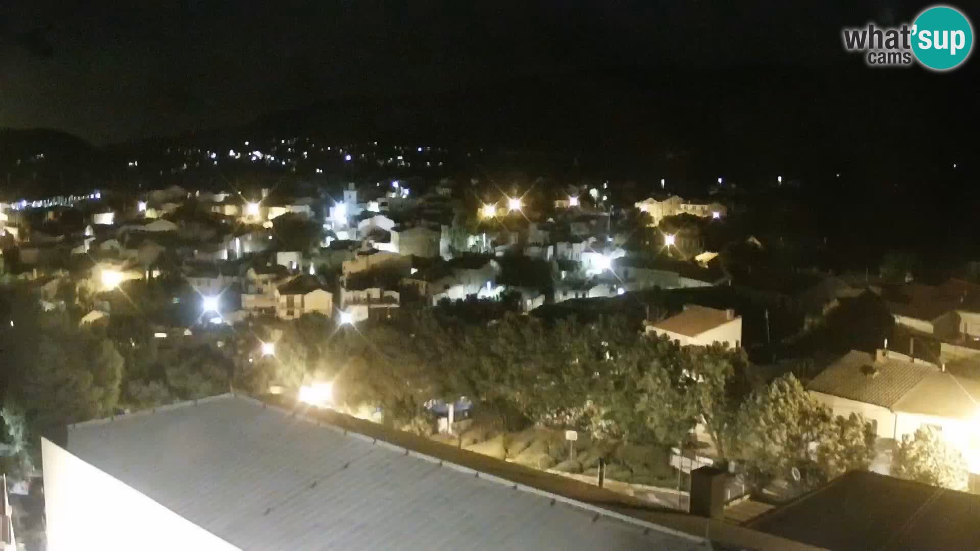 Novi Vinodolski camera en vivo Dalmatia