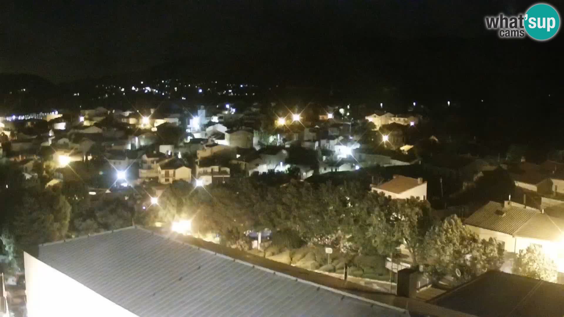 Panoramic webcam Novi Vinodolski – Dalmatia live