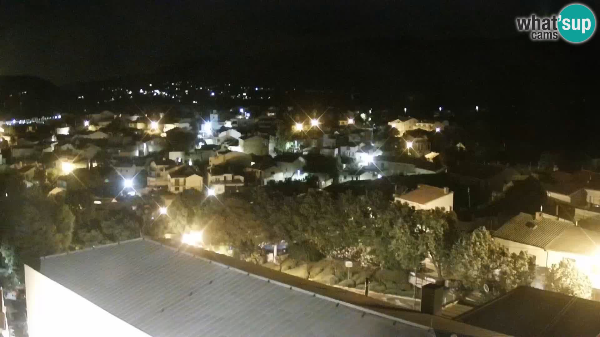 Novi Vinodolski camera en vivo Dalmatia